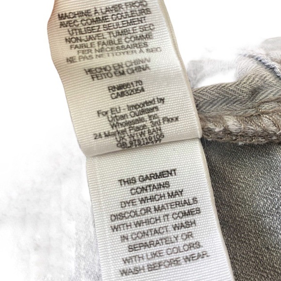 Free People | gray skinny jeans size 28 - Picture 7 of 7